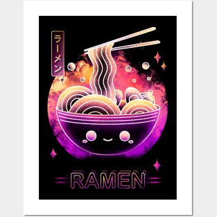 Kawaii Ramen Soul Posters and Art